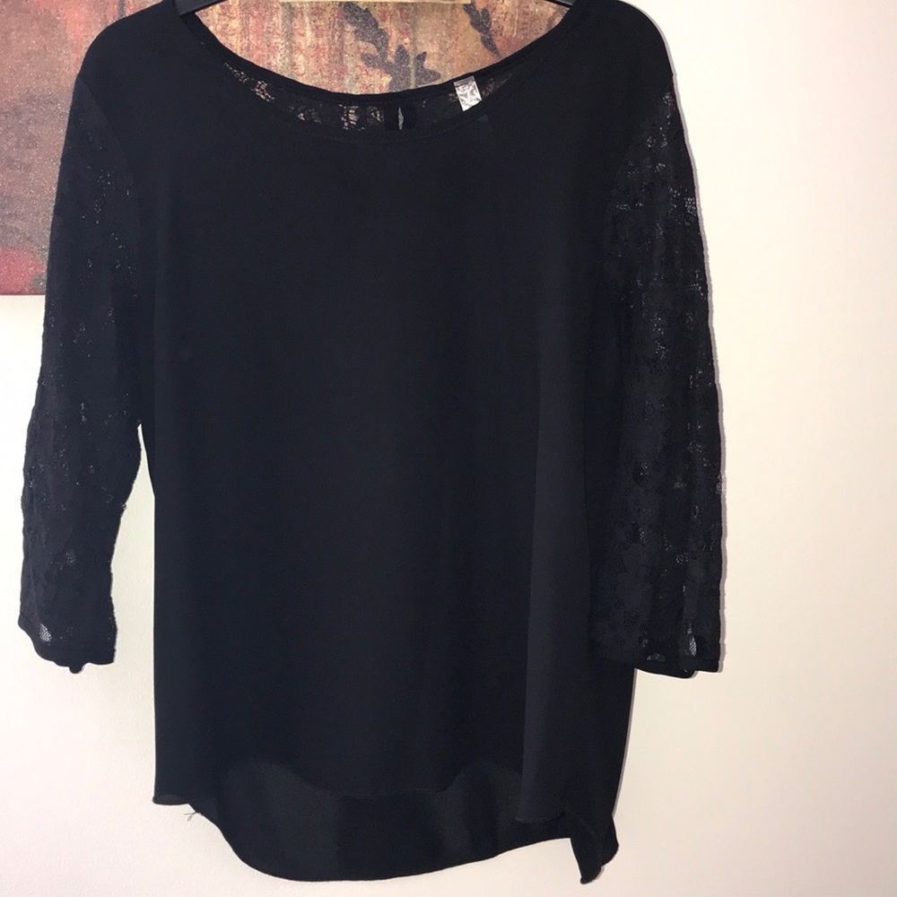 Black blouse